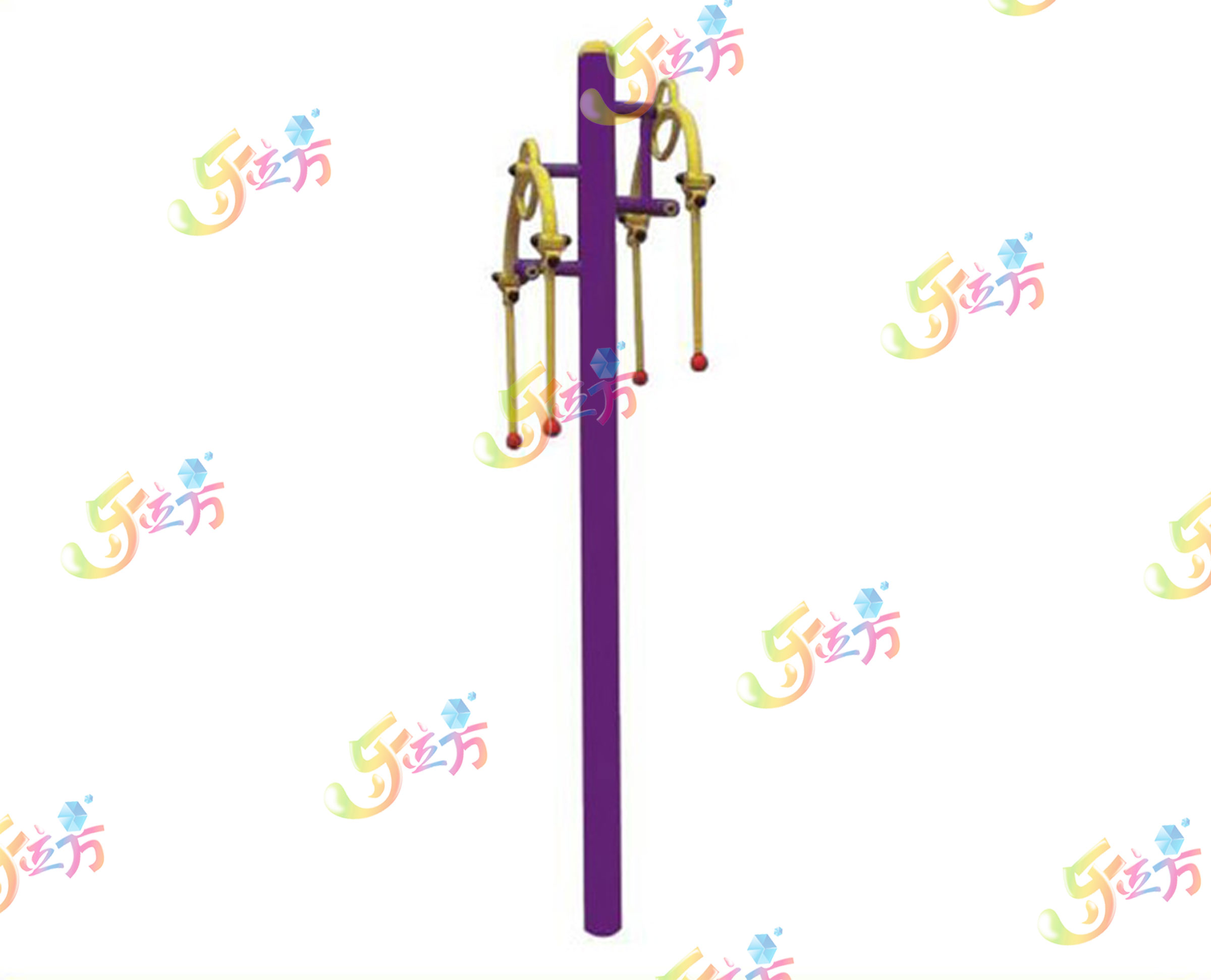 三人牵引器