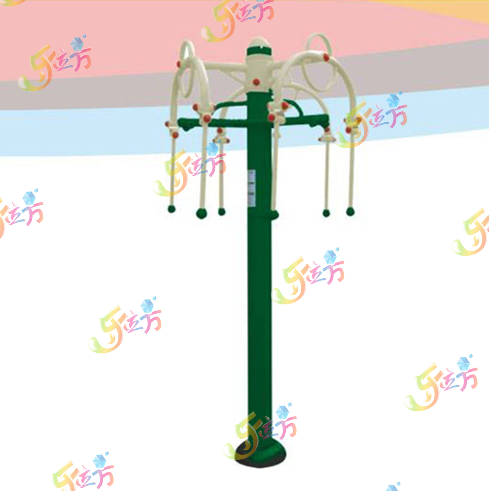 三人牵引器2