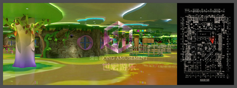 从林主题乐园