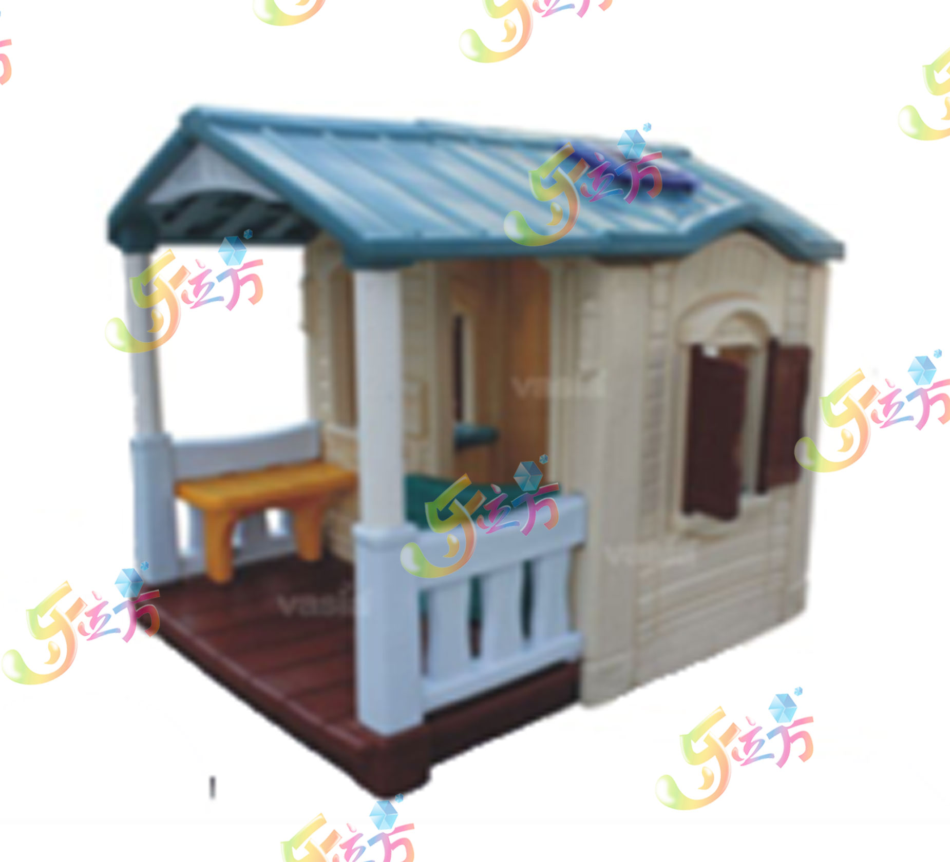 庭院小屋